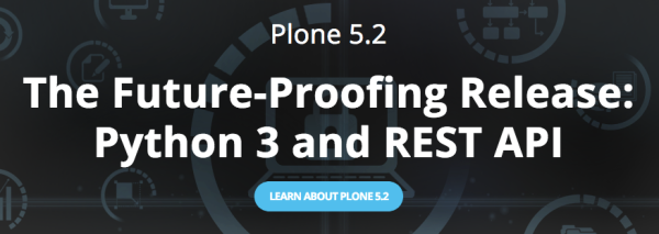 Plone 5.2, The Future-Proofing Release: Python 3 and REST API